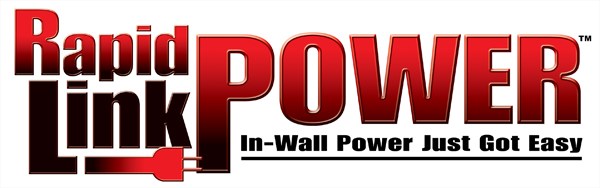 Rapid Link Power™ By Vanco With Romex® Cable And Bulk Cable Wall Plates