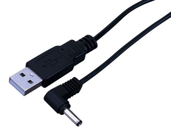 Usb A (m) To Dc Plug Cable
