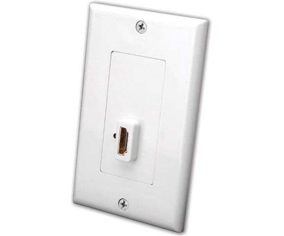 Slim Line Hdmi® Decor Wall Plates