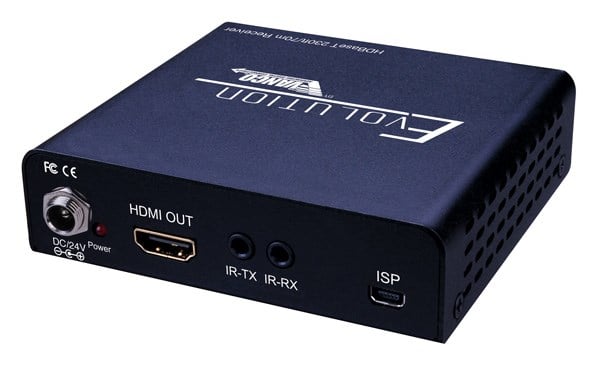 Evolution Hdbaset™ Receiver 230ft/70m