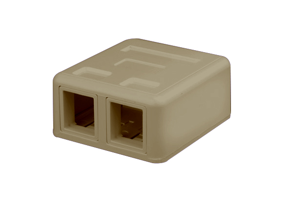 Surface Mount Housings For Datacom Jacks