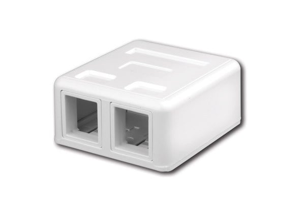 Surface Mount Housings For Datacom Jacks