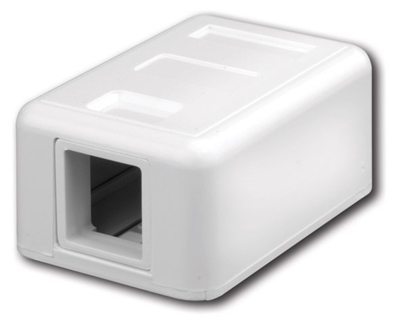 Surface Mount Housings For Datacom Jacks