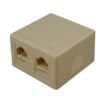 Surface Mount Housings For Category 5e (350mhz) Jacks
