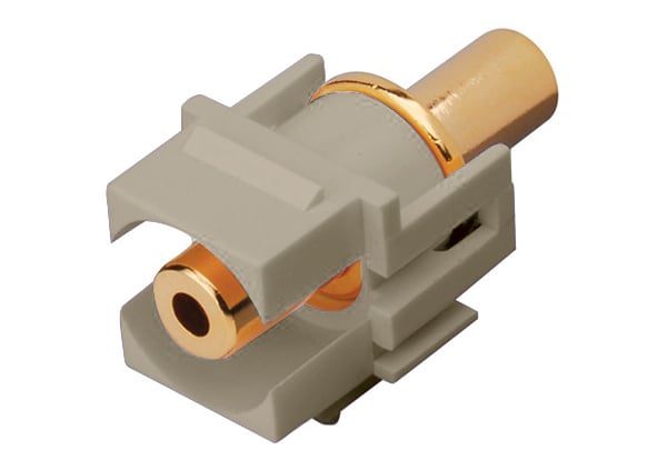 3.5mm Keystone Inserts Vanco, Light Almond