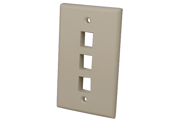 Multi Media Keystone Wall Plates