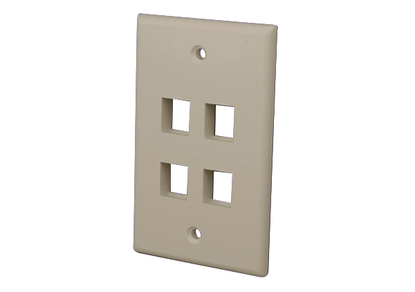 Multi Media Keystone Wall Plates