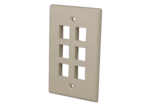Multi Media Keystone Wall Plates
