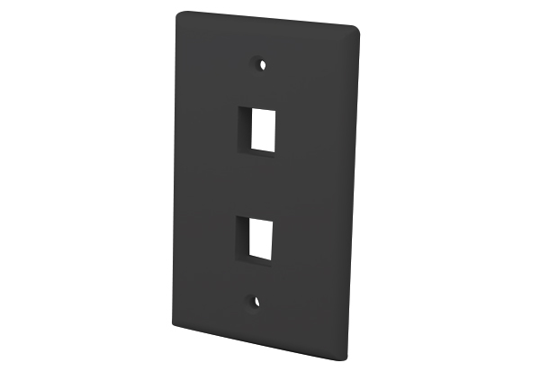 Multi Media Keystone Wall Plates
