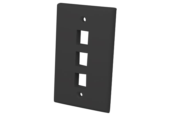 Multi Media Keystone Wall Plates
