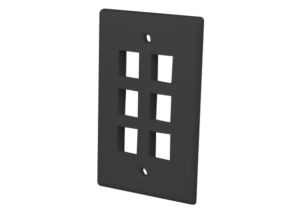 Multi Media Keystone Wall Plates