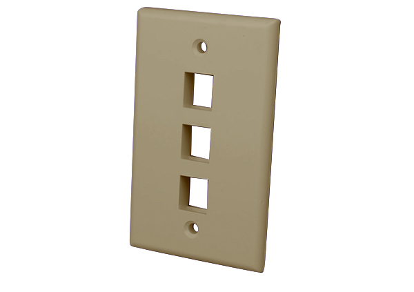 Multi Media Keystone Wall Plates