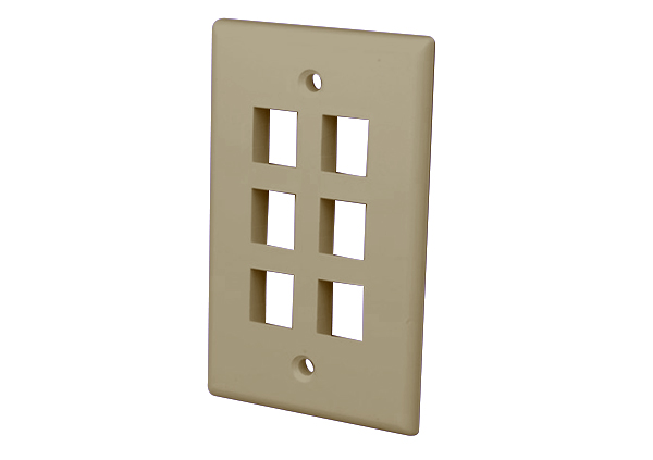 Multi Media Keystone Wall Plates