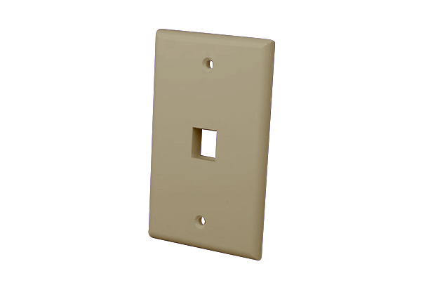 Multi Media Keystone Wall Plates