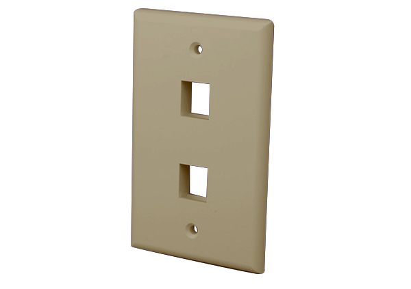 Multi Media Keystone Wall Plates