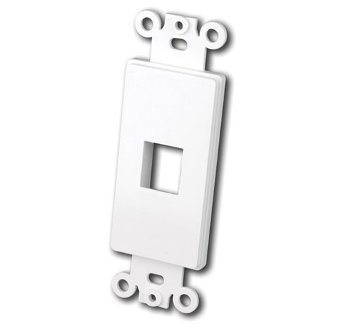 Decor Style Multi Media Wall Plate Inserts