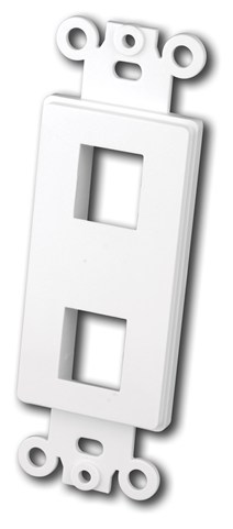 Decor Style Multi Media Wall Plate Inserts
