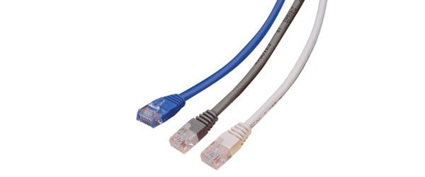 Category 6 500 Mhz Network Cables Non Booted