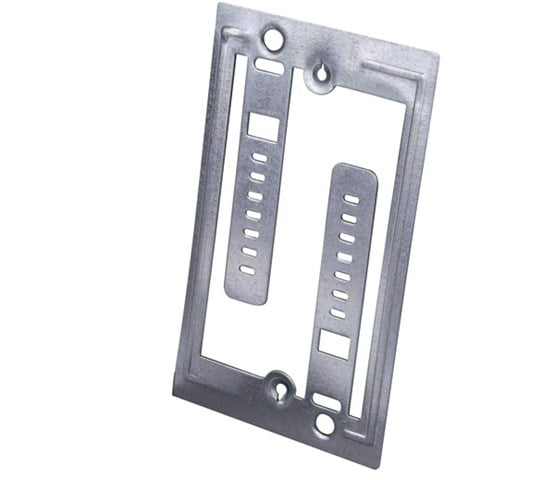 Low Voltage Metal Mounting Brackets