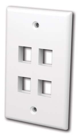 Multi Media Keystone Wall Plates