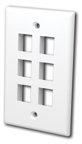 Multi Media Keystone Wall Plates