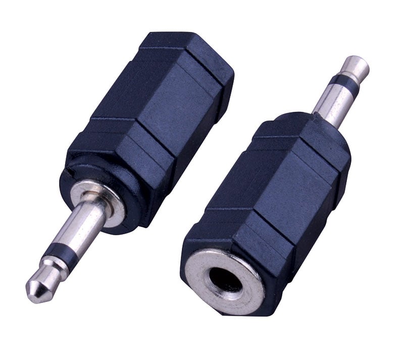 3.5 Mm Mono Plug 3.5 Mm Stereo Jack Adapter