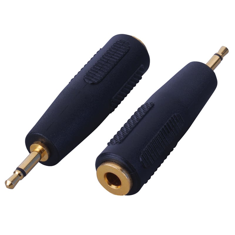 2.5 Mm Mono Plug 3.5 Mm Miniature Mono Jack Adapter