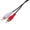 Rca Patch Cables Gold Plated Dual Rca Plugs