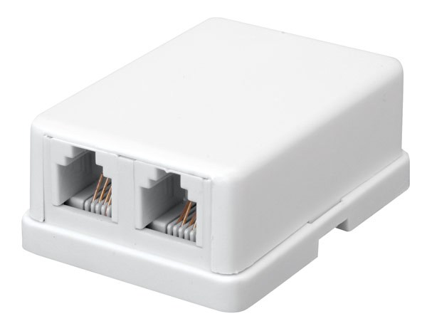 Color Mate® Surface Mount Jack