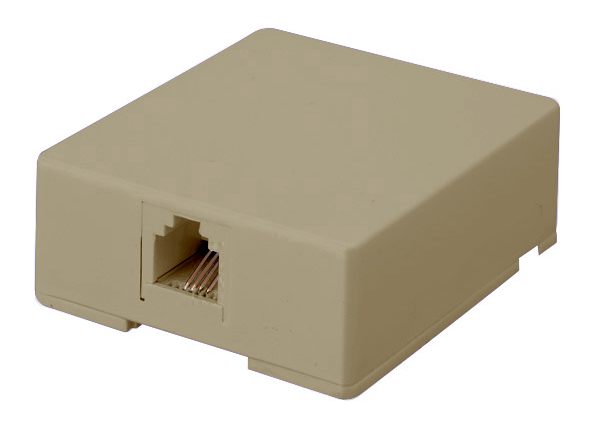 Color Mate® Surface Mount Jack