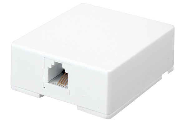 Color Mate® Surface Mount Jack