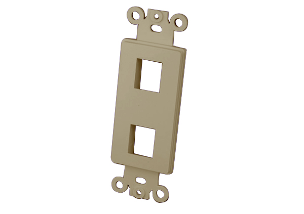 Decor Style Multi Media Wall Plate Inserts