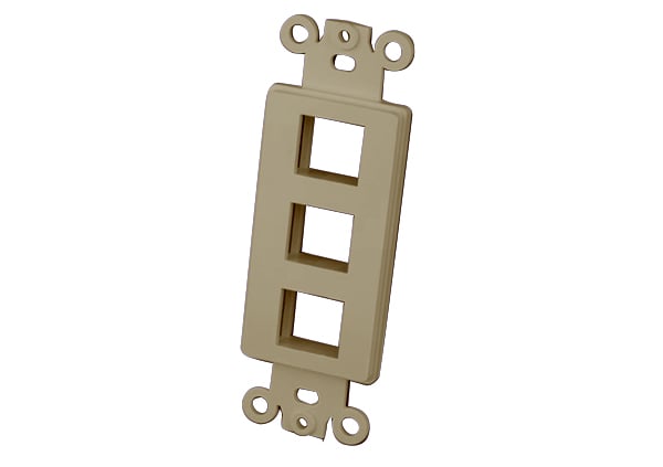 Decor Style Multi Media Wall Plate Inserts