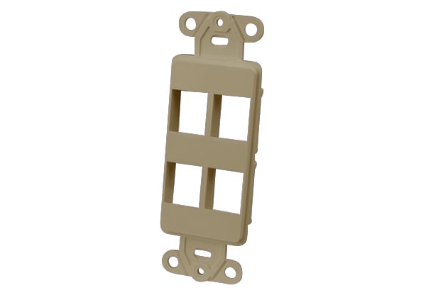 Decor Style Multi Media Wall Plate Inserts