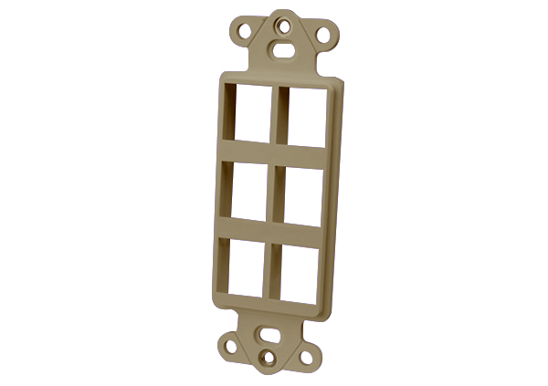 Decor Style Multi Media Wall Plate Inserts
