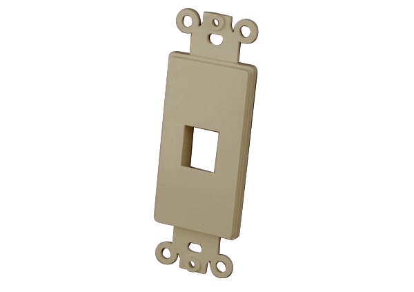 Decor Style Multi Media Wall Plate Inserts
