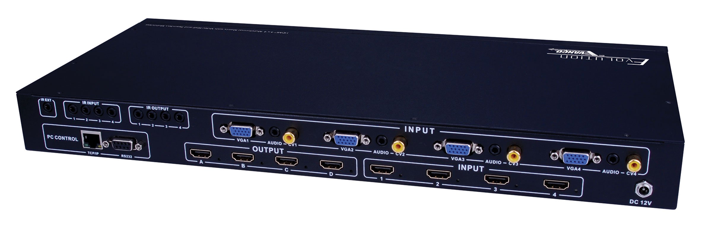 Evolution Hdmi® 4 X 4 Multi Format Matrix With Video Wall And Seamless Multiview