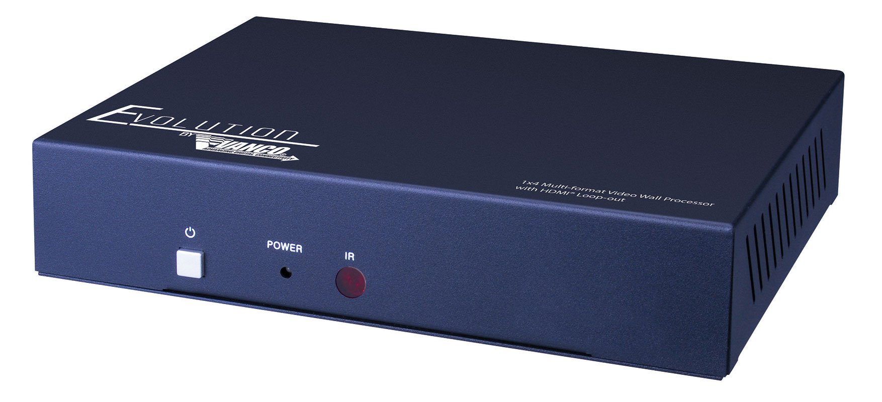 Evolution 1x4 Multi Format Video Wall Processor With Hdmi® Loop Out