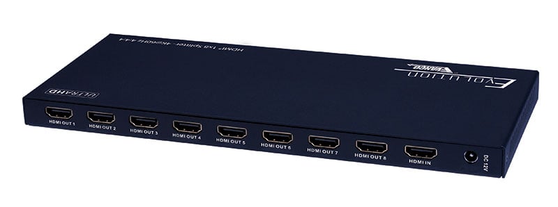Evolution Premium 1x8 Hdmi® 4k Splitter