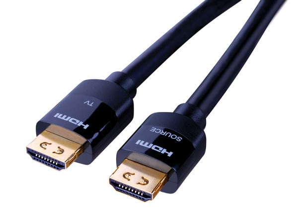 Deltaco 8K Ultra High Speed LSZH HDMI-cable 2.1 - Black - 4m 