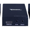 4x3 Hdbaset™ Matrix Selector Switch With Additional Hdmi® Output