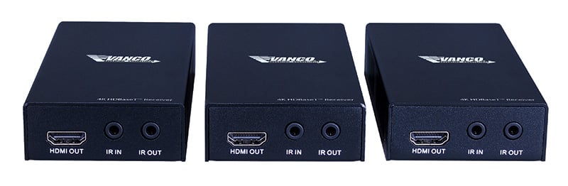 4x3 Hdbaset™ Matrix Selector Switch With Additional Hdmi® Output