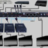 4x3 Hdbaset™ Matrix Selector Switch With Additional Hdmi® Output