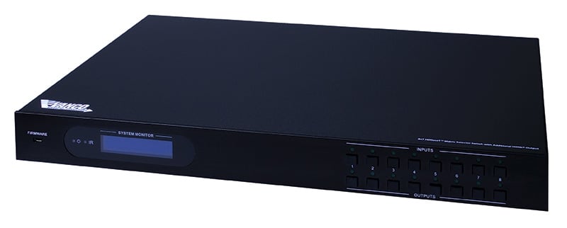 8x7 Hdbaset™ Matrix Selector Switch With Additional Hdmi® Output