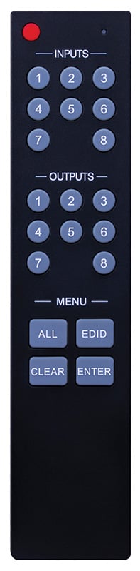 8x7 Hdbaset™ Matrix Selector Switch With Additional Hdmi® Output