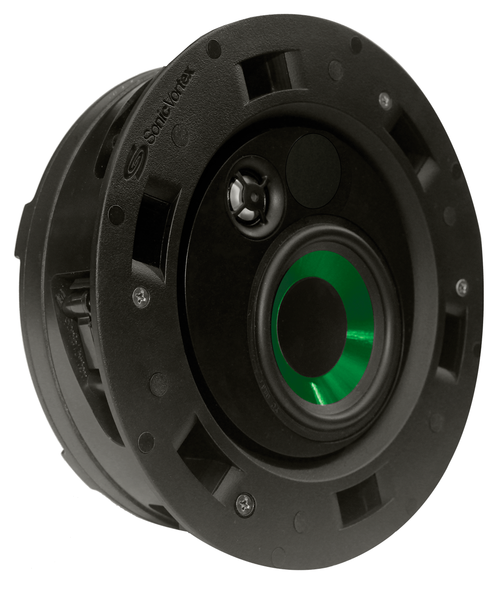 4" Pancake Speaker: P4 Mb