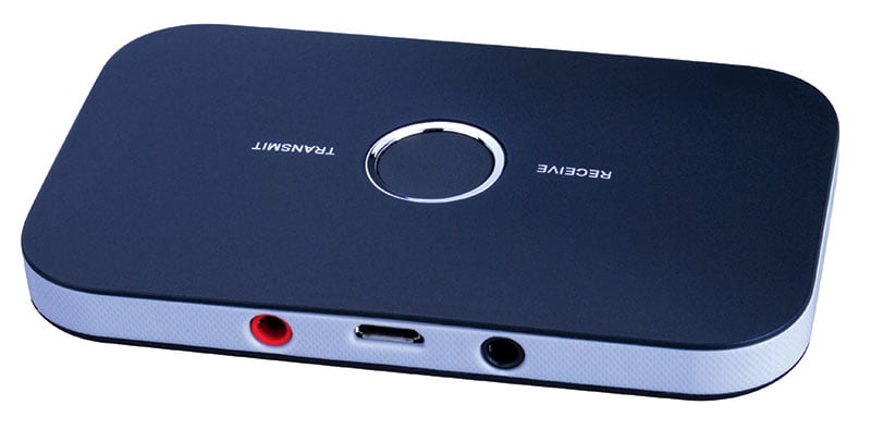 Pulseaudio Transmitter / Receiver With Bluetooth® Wireless Technology