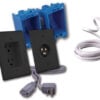 Rapid Link Power™ By Vanco The Complete Install Kit With Romex® Cable Vanco, Black