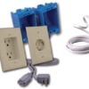 Rapid Link Power™ By Vanco The Complete Install Kit With Romex® Cable Vanco, Ivory