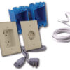 Rapid Link Power™ By Vanco The Complete Install Kit With Romex® Cable Vanco, Light Almond